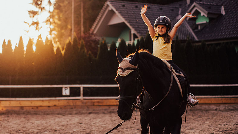 HorseRiddingSchoolSkofjaLoka JCKurovt